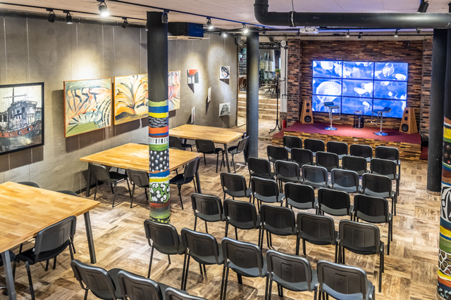 Cinematic Co-working Space HQ in Sofia