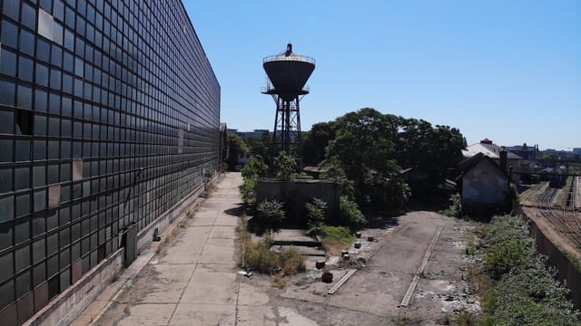 Abandoned Factory Bucharest