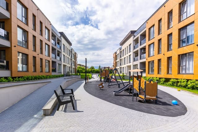 Casa Moderna  Stylish 1BD in South Plovdiv