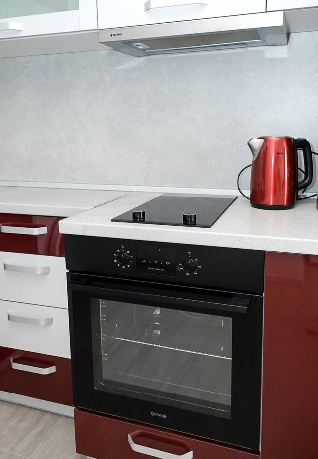 Bright & Elegant 1-BR Flat Near the City Center