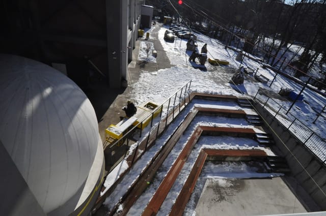 Center for contemporary arts TOPLOCENTRALA