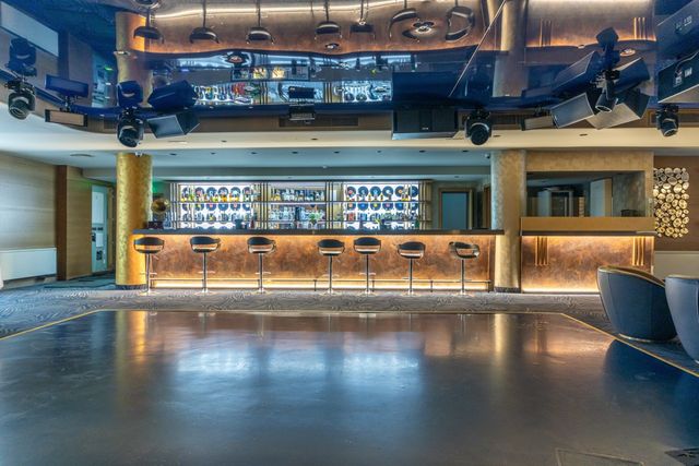 Fancy Night Club in the Maritim Paradise Blue Hotel