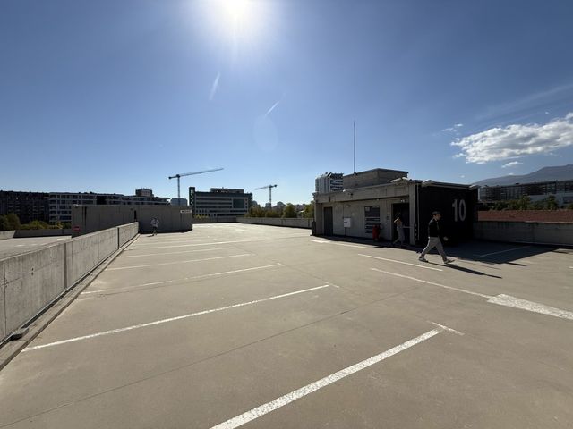 Big 5 Story Parking with security