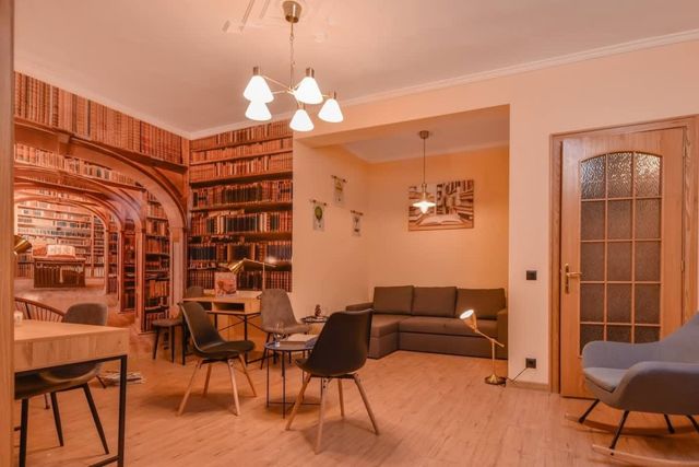 Sofia Dream Apartments - 3BD, 2BTHR - The Library