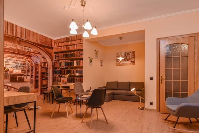 Sofia Dream Apartments - 3BD, 2BTHR - The Library