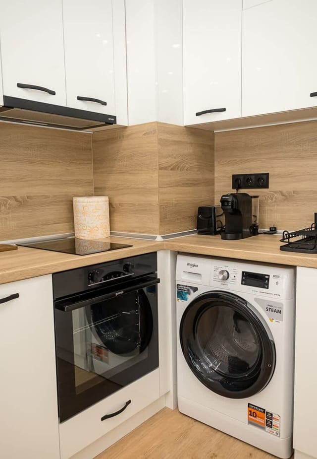 Chic 1BR Flat & Garage | Garden Residence, Varna