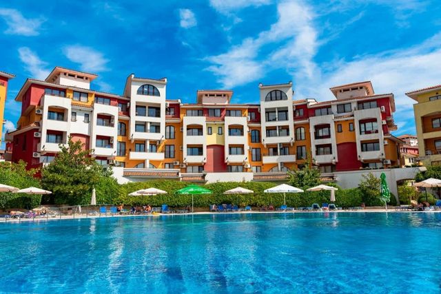 Cozy Aheloy   Marina Cape  Sea view 2 bedroom