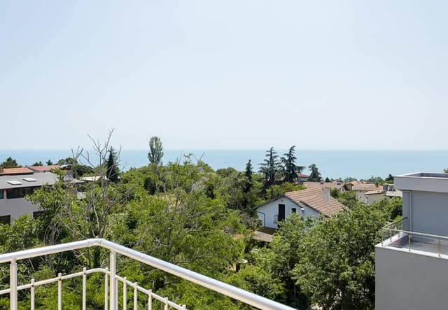 Cozy Sea-View Apartment inTrakata-Smokinya Complex