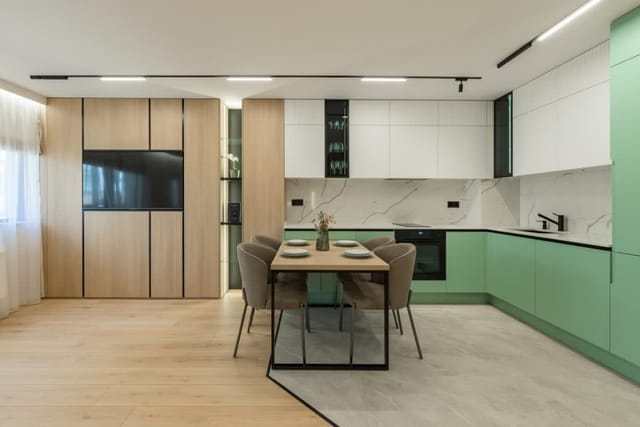 Modern Apartment in Top Center | Steps from Beach - Photo 4