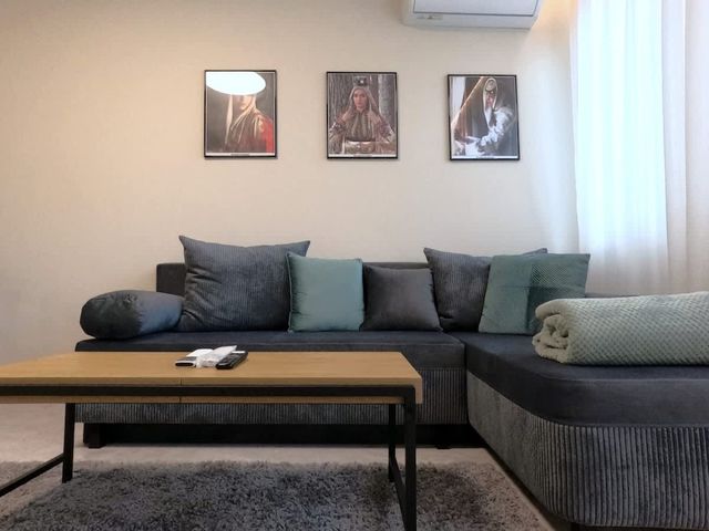 Contemporary Living with Balcony