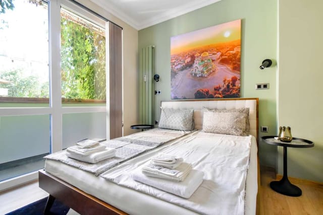 Charming Sofia Center Stay for 4