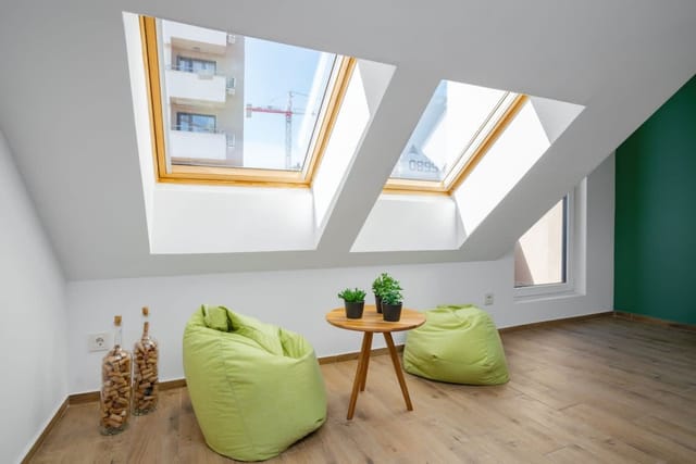 Green Haven Under the Roof