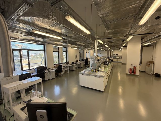 Modern Laboratory with a foyer in Sofia Bulgaria