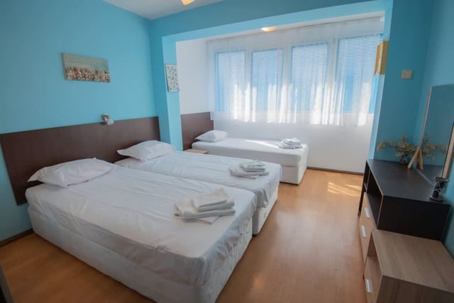 Shells  One-bedroom Flat Close to the Sea Garden