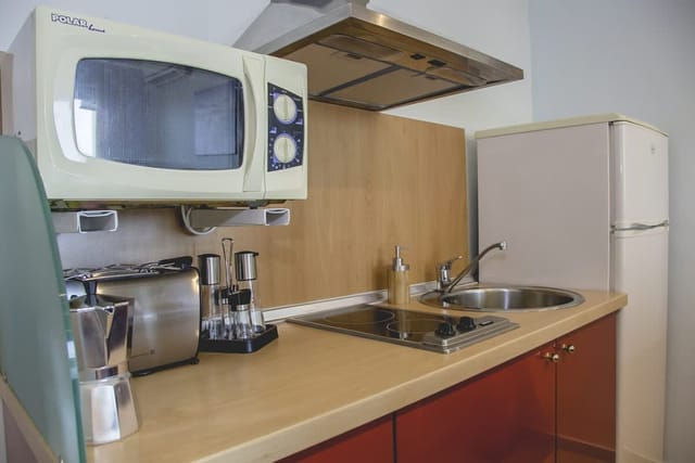 Private Studio in Planet Hotel, Sunny Beach Center