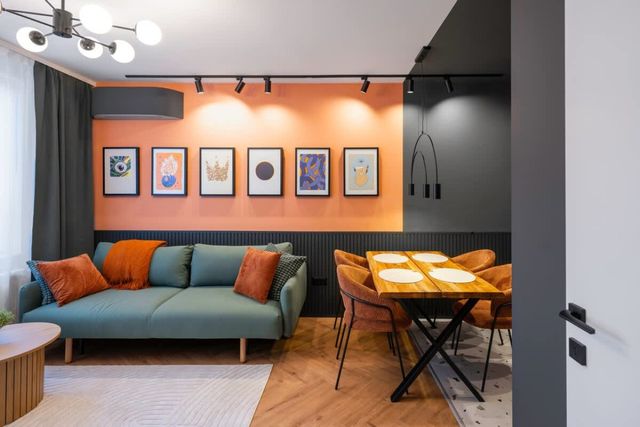 Modern&Central 2-BD with Parking