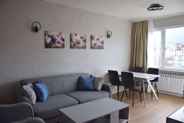 Bright & Cozy 1-Bedroom with Stunning Vitosha View