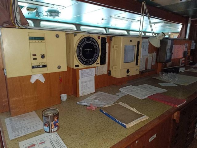 Ro-Ro Cargo Ship based in Bulgaria