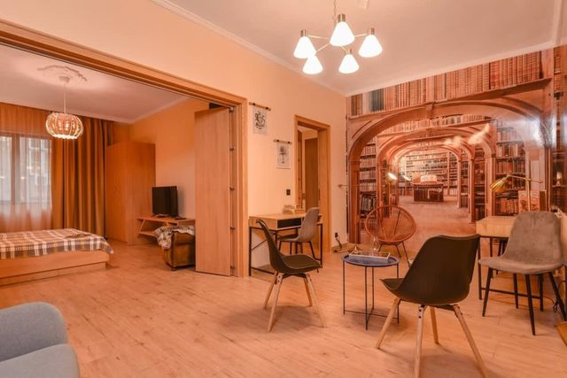 Sofia Dream Apartments - 3BD, 2BTHR - The Library