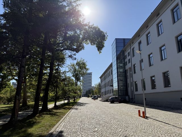 Big Event Space Center with Modern Architecture in Sofia