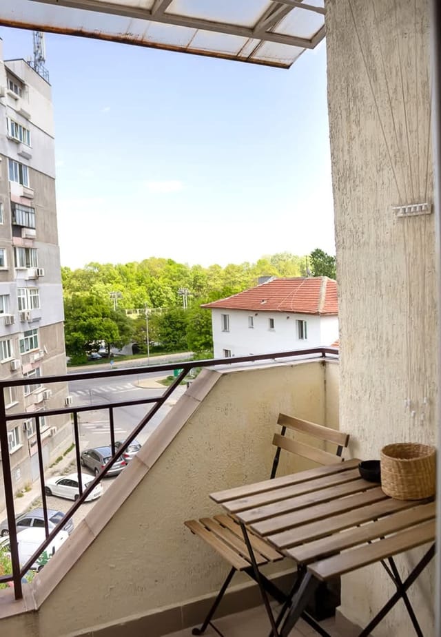 The Blue  1BD Flat near Asparuhovo Sea Garden