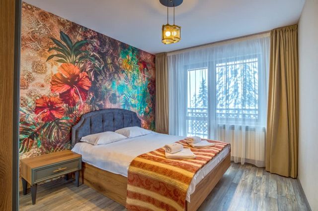 Colors of Nature in Stylish Flat in Pamporovo