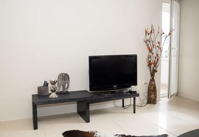 Modern 2BD in Evksinograd with Pool & Balcony