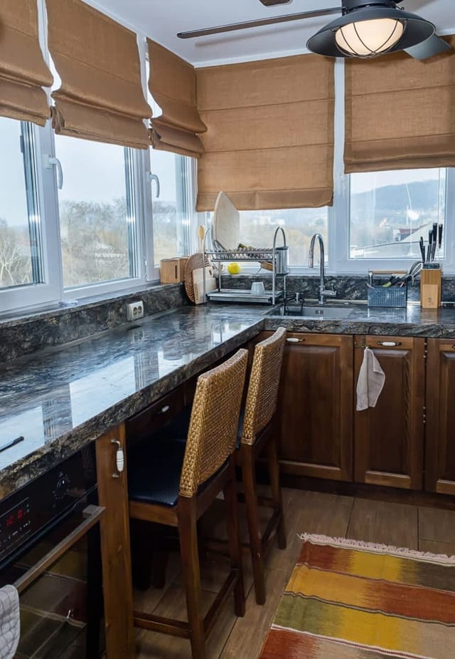 Modern Comfort & Vintage Charm with Panoramic View