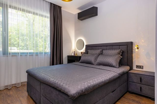 White&Grey Two 1-BD Apartments