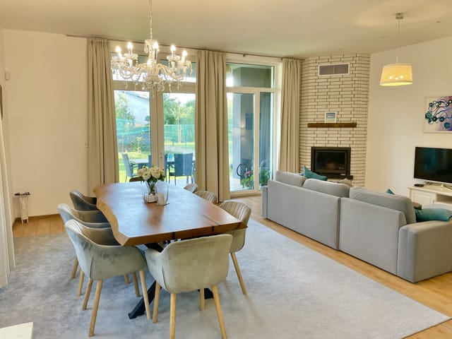 Modern and vintage house in the suburbs of Sofia