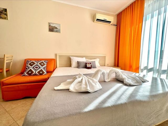 Cozy studio with balcon  Royal Sun