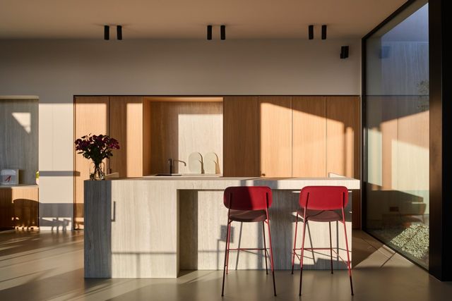 Design penthouse in Berlin Prenzlauer Berg with a large rooftop terrace