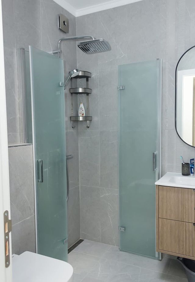 Sea View 1BD Modern Flat in Chayka