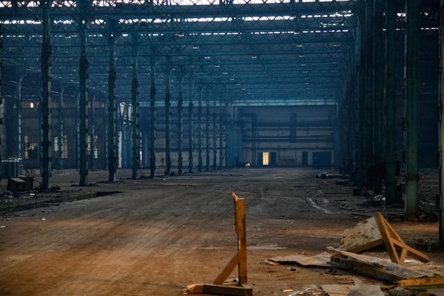 Abandoned Factory Bucharest
