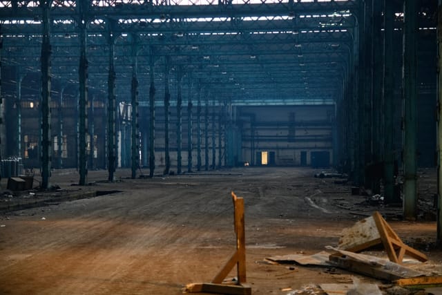Abandoned Factory Bucharest
