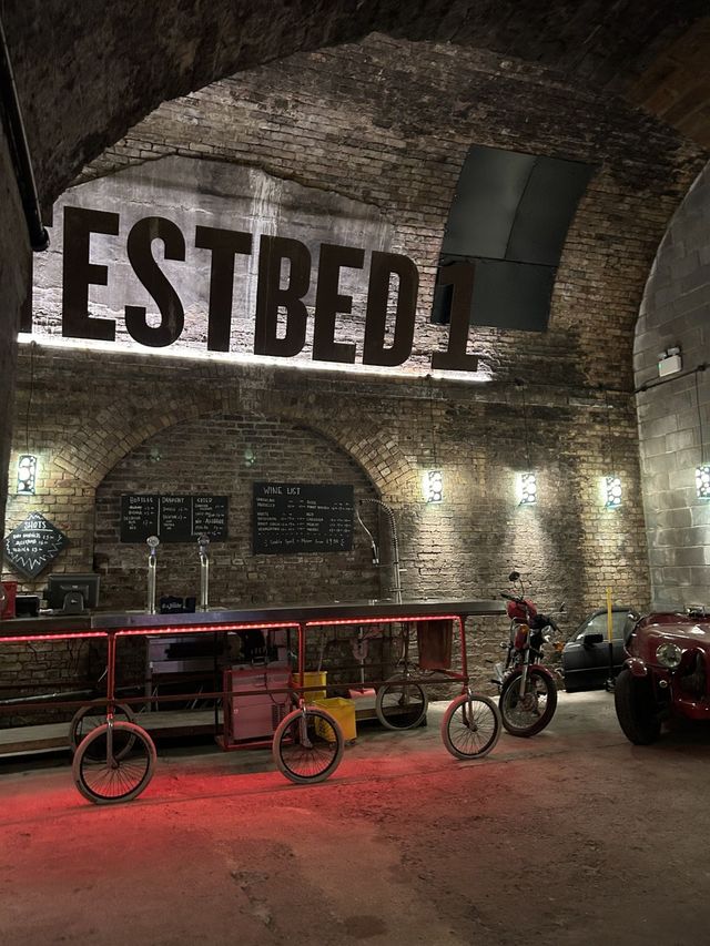Traditional railway Arches, Bermondsey