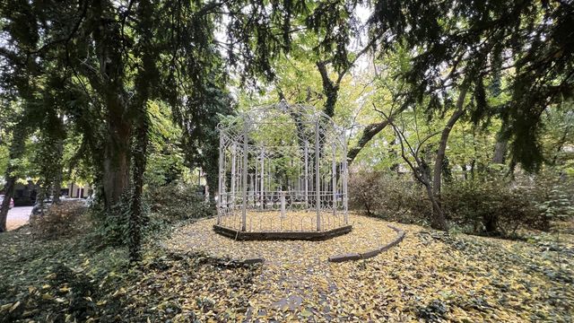 Gothic Mansion in Bucharest
