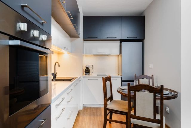 Modern Stay with Balcony and Parking