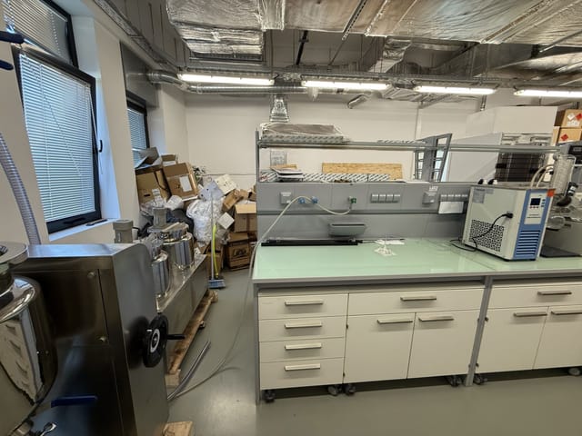 Modern Laboratory with a foyer in Sofia Bulgaria