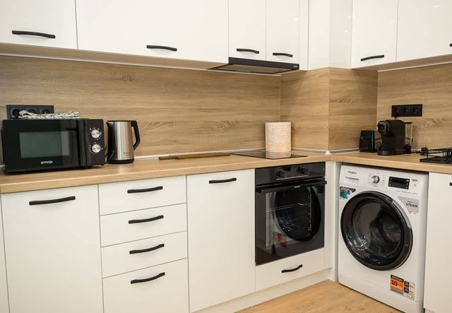 Chic 1BR Flat & Garage | Garden Residence, Varna