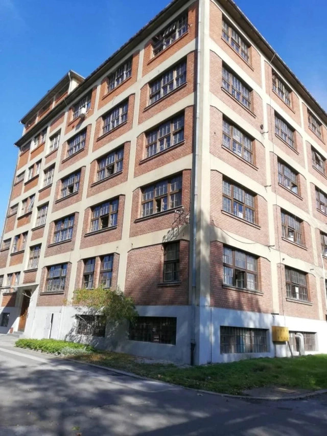 Beautiful Abandoned Factory