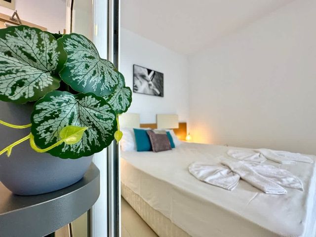 Cozy  pool view apartment on complex Rainbow 3