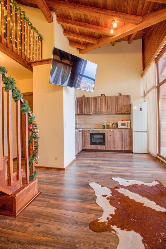 Stylish Two-Level Apartment in Bansko