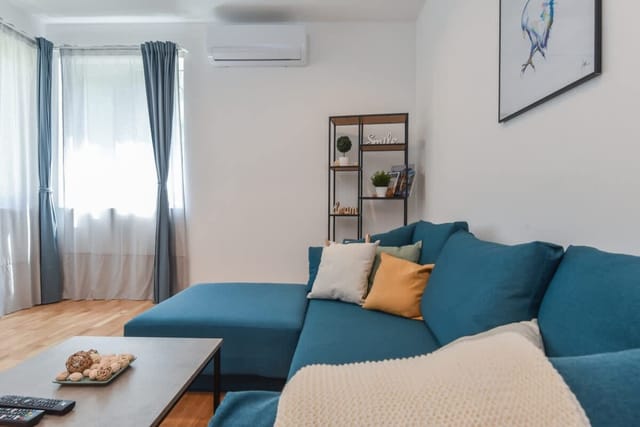 Smart & Modern 2-BDR Flat - TOP Location in Sofia