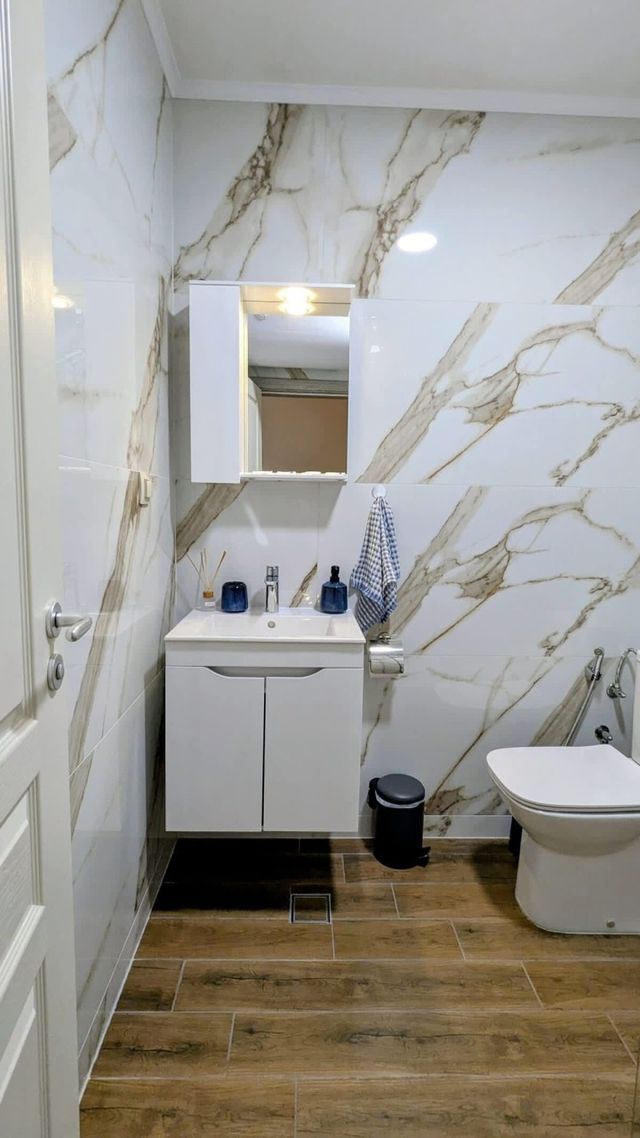 Beachfront Elegant Studio – 100 m from Smokinya Beach