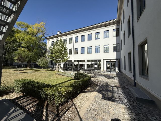 Sunny Courtyard in Sofia