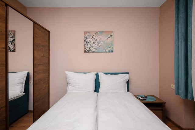 Warm & Spacious Stay with Balcony