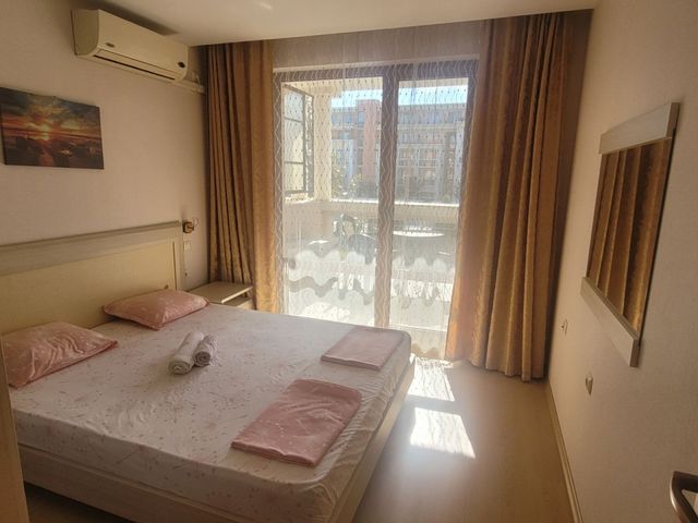 Beachfront 1BR in Sveti Vlas Prestige Fort Beach Aparthotel