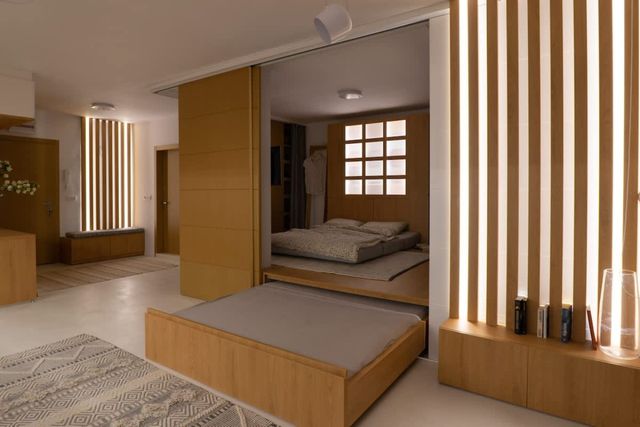 Smartly Designed Flat with Balcony & Parking