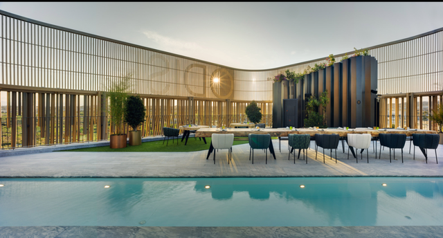 Odiseo Gastronomic and Leisure Center